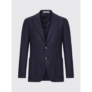 Tagliatore Jacket Men Blue
